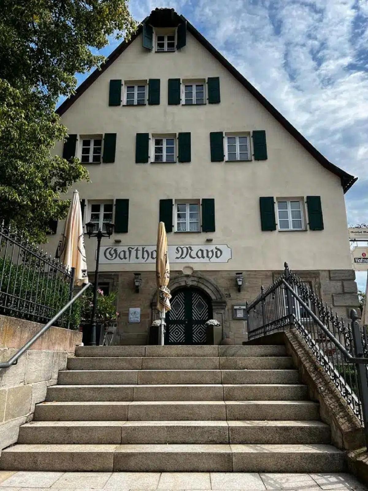 Gasthof Mayd Erlangen Esterno foto
