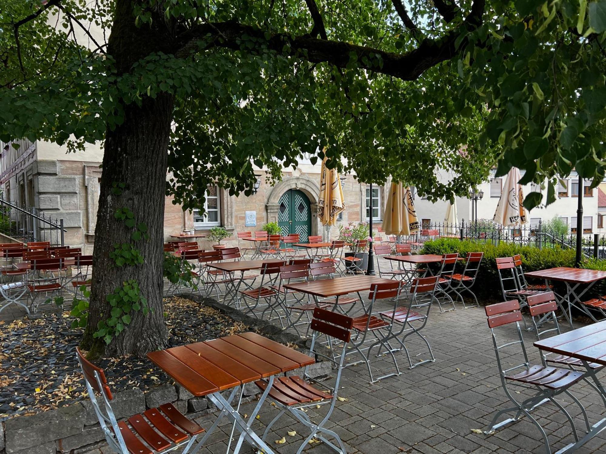 Gasthof Mayd Erlangen Esterno foto